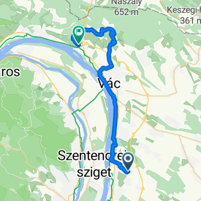 Útvonal innen: Ady Endre út