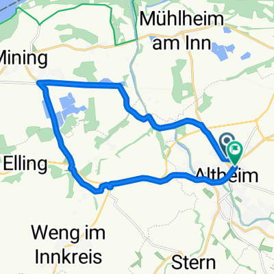Altheim- Gundholling-Mining-Altheim