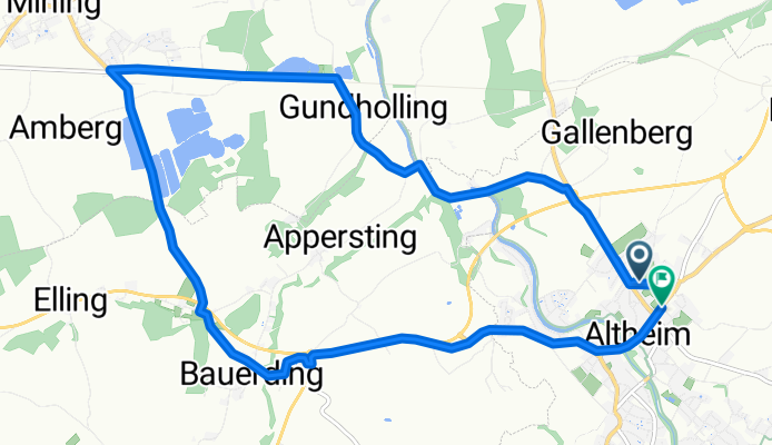Altheim- Gundholling-Mining-Altheim