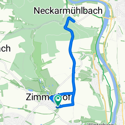 Haller Ring nach Haller Ring