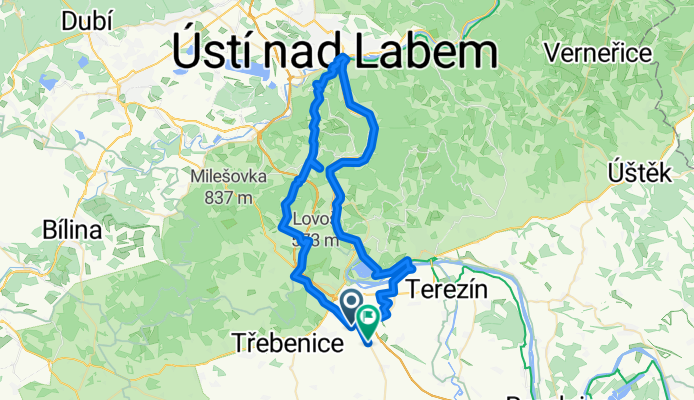 Silnice Bez Názvu, Sulejovice to Siřejovice