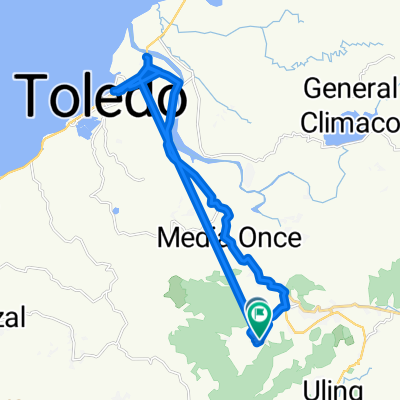 Moderate route