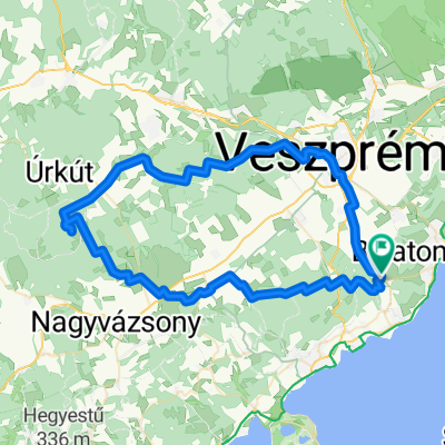 Rózsa utca, Felsőörs - Rózsa utca, Felsőörs