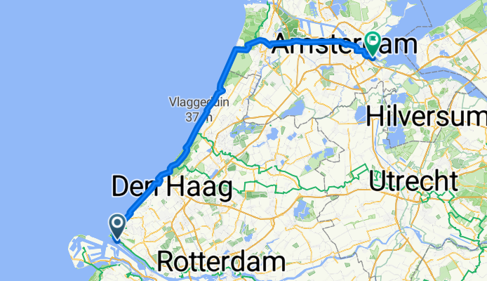 Hoek van Holland - Diemen