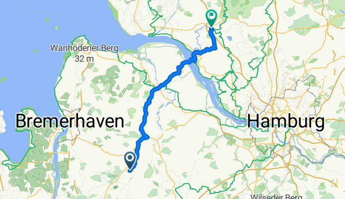 Gnarrenburg - Itzehoe