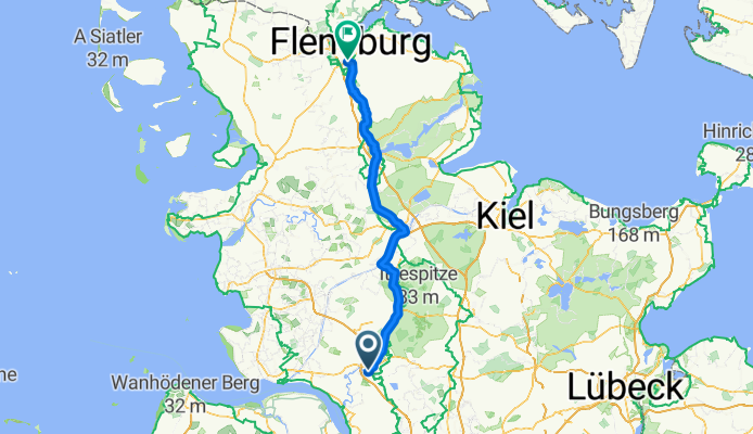 Itzehoe - Jarplund-Weding