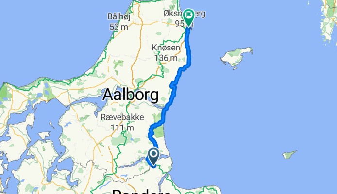 Hadsund - Frederikshavn