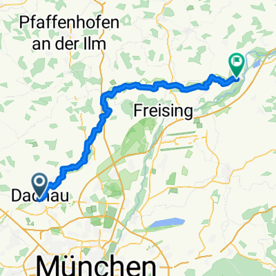 Dachau - Moosburg