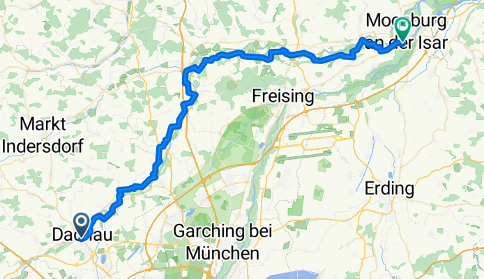 Dachau - Moosburg
