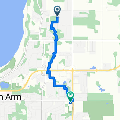 De Street Northeast à Street Southeast