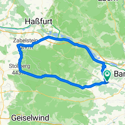 Schulstraße, Walsdorf to Schulstraße, Walsdorf