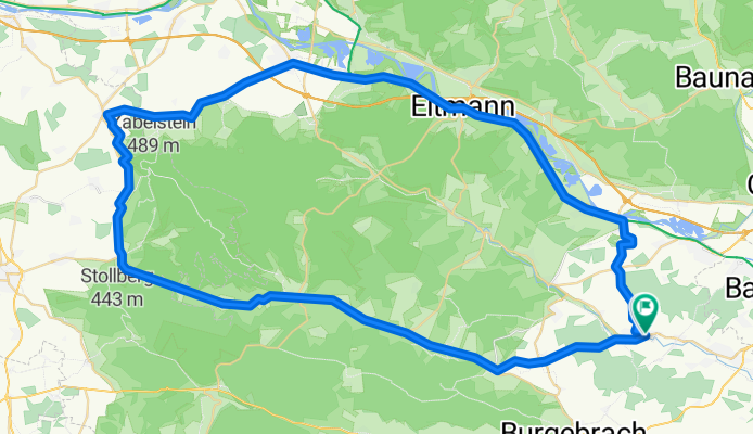 Schulstraße, Walsdorf to Schulstraße, Walsdorf