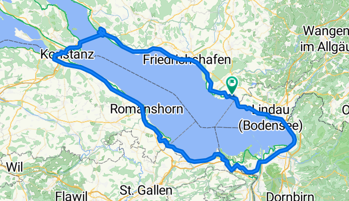 Bodenseerundfahrt 2025