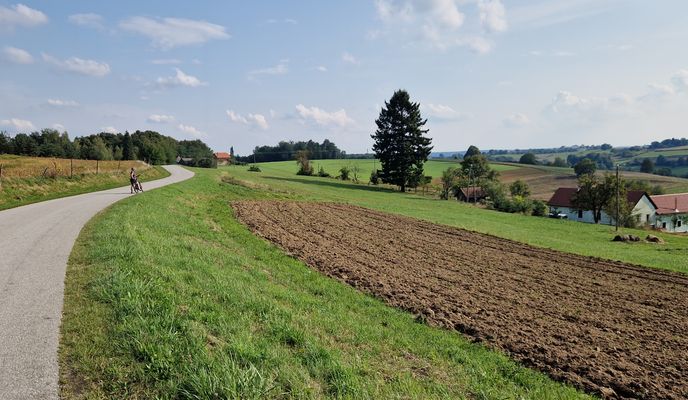 Foto 2 de la ruta de Bikemap "Šalovci to Šalovci"