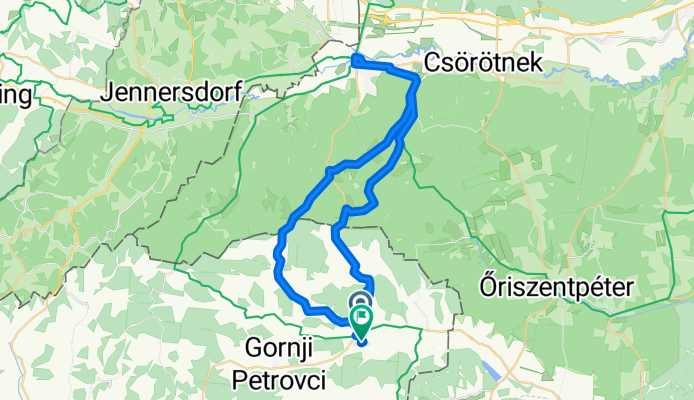 Šalovci to Šalovci