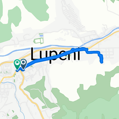 Strada Liliacului C1 to Calea Brăii