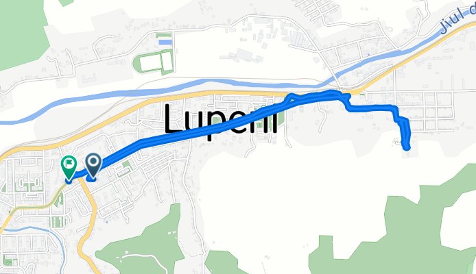 Strada Liliacului C1 to Calea Brăii