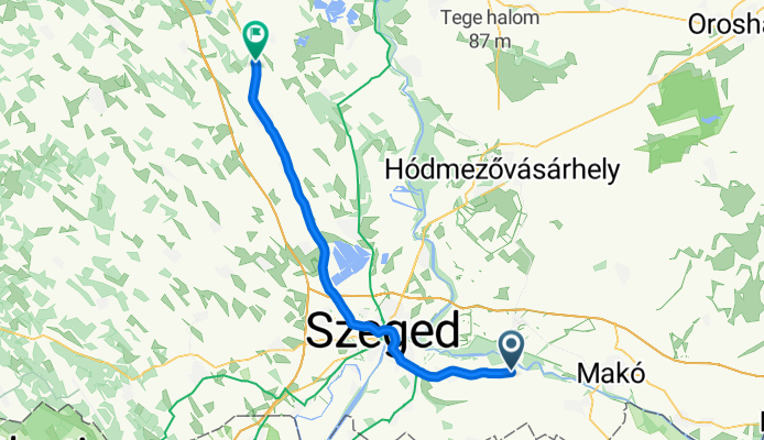 Maroslele - Pusztaszer