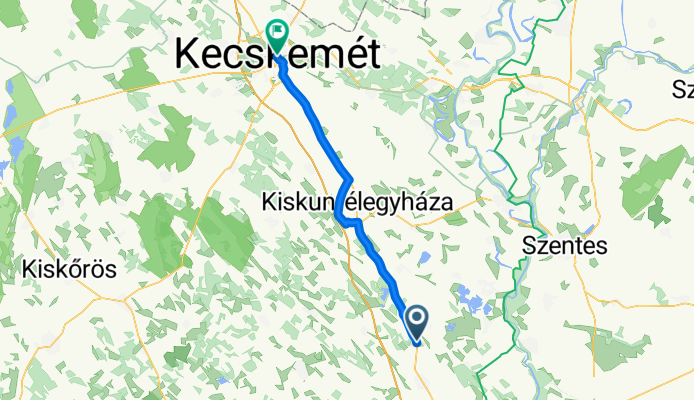 Pusztaszer - Kecskemét