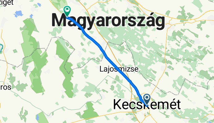 Kecskemét - Dabas