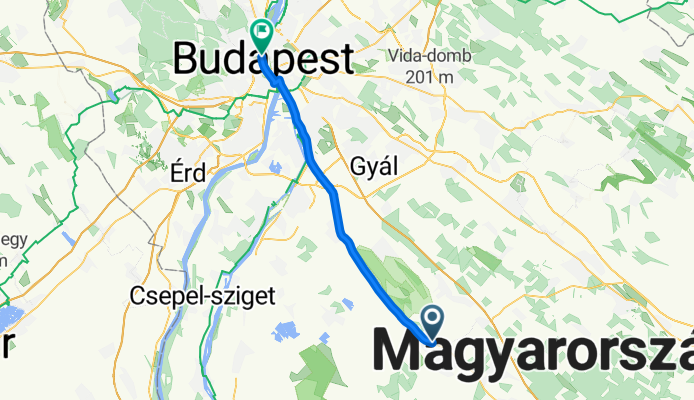 Dabas - Budapest