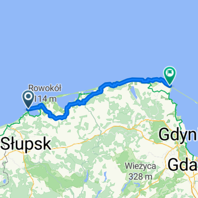 Pensjonatowa to Kolejowa