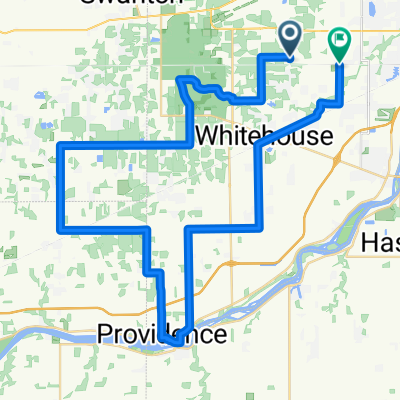 Monclova Rd, Monclova to Stover Dr, Monclova