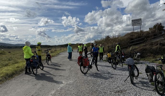 Photo 1 of the Bikemap route "Samstag"