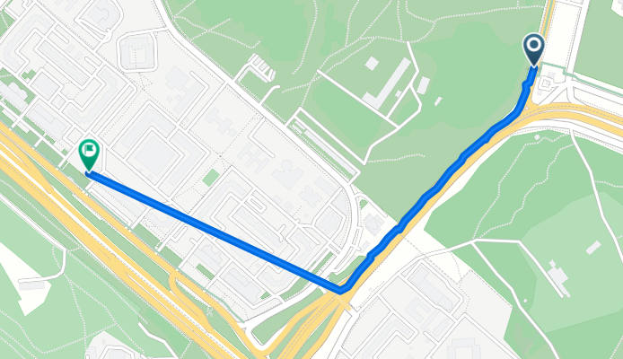 Район Крылатское, Москва до Район Крылатское, Москва