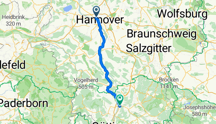 Hannover - Northeim