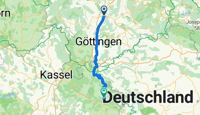 Northeim - Eschwege