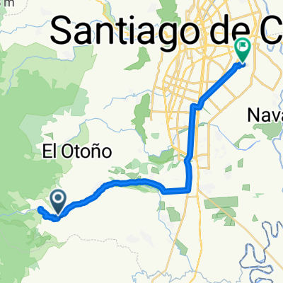 De Vía Sin Nombre a Carrera 26J # 72J-72, Cali
