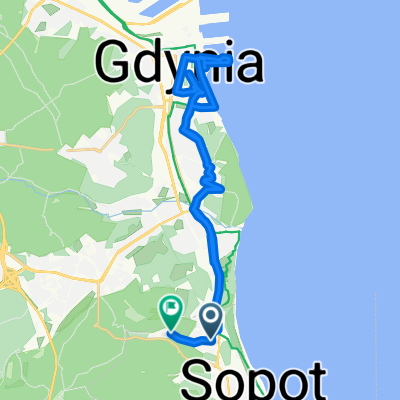 Obodrzyców 11-13 to Oskara Kolberga 12A