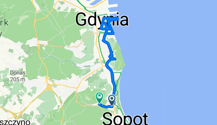 Obodrzyców 11-13 to Oskara Kolberga 12A