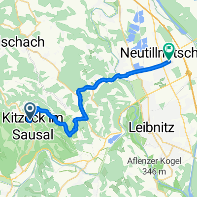 Steinriegel nach Gralla 130a