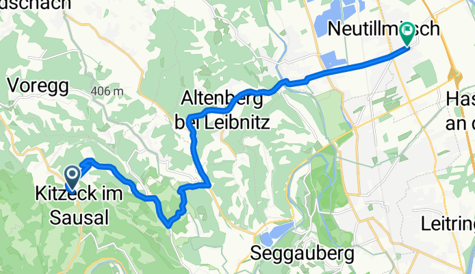 Steinriegel nach Gralla 130a