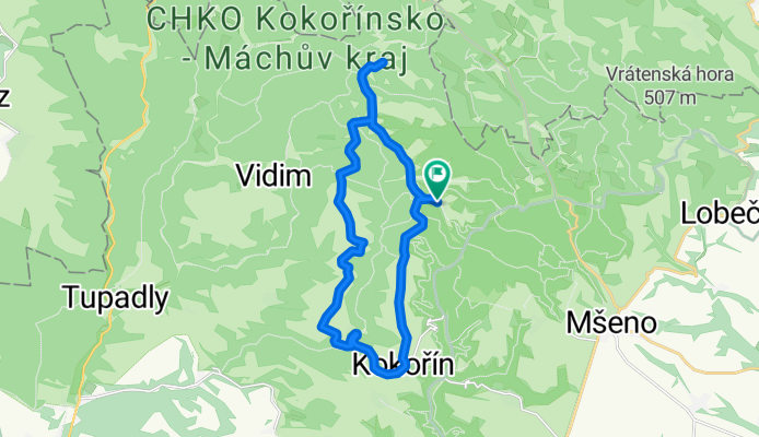 Dobřeň do Dobřeň