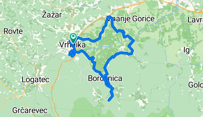 13 set 25 Vhrnika un anno dopo