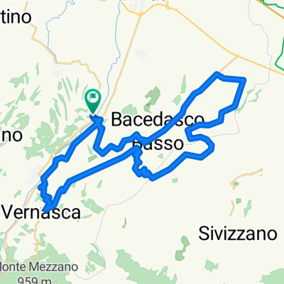 Castell'Arquato Anello Vernasca Vigoleno Bacedasco