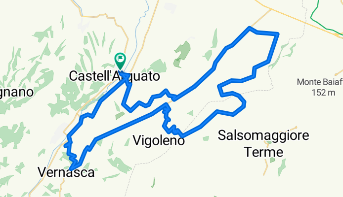 Castell'Arquato Anello Vernasca Vigoleno Bacedasco