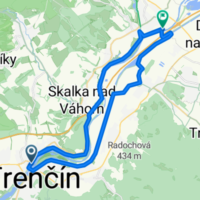 Radlinského, Trenčín až Dubnická, Nemšová