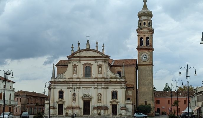 Foto 1 de la ruta de Bikemap "Da Gaiba a Porto Viro"