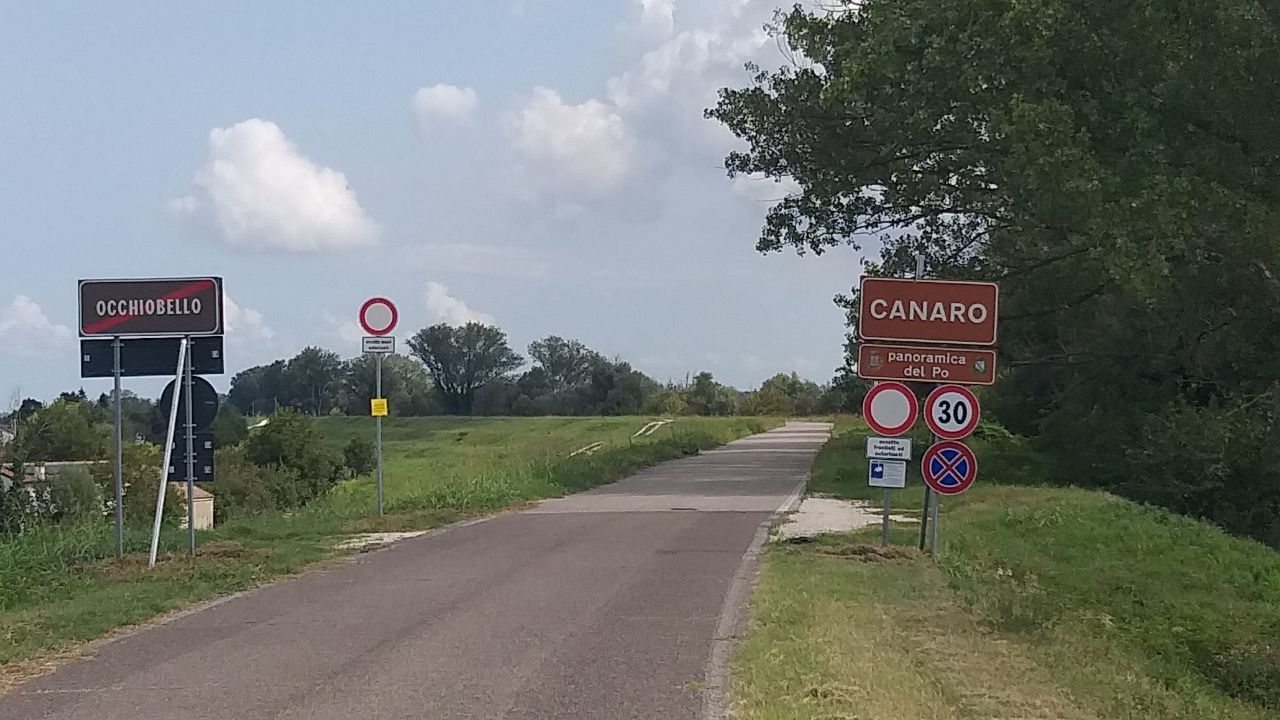 Da Gaiba a Porto Viro