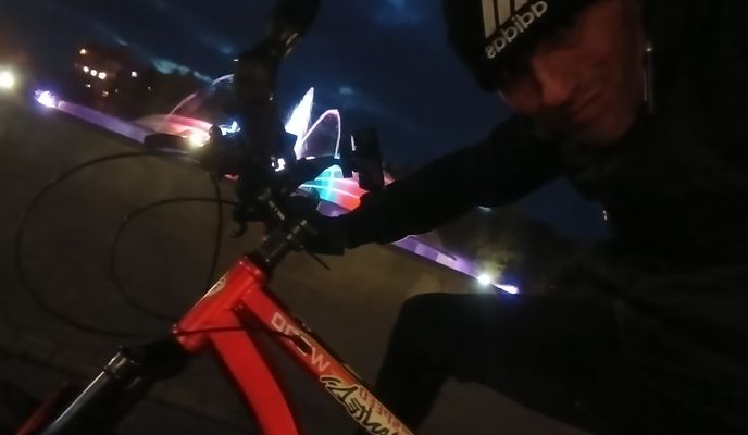 Photo 2 de l’itinéraire Bikemap « От проспект Фрунзе 102/3 до пр. Комсомольский »