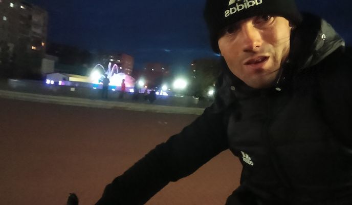 Photo 1 de l’itinéraire Bikemap « От проспект Фрунзе 102/3 до пр. Комсомольский »