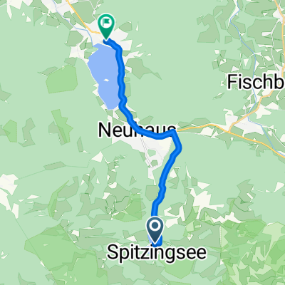 Seeweg, Schliersee nach Werner-Bochmann-Straße, Schliersee