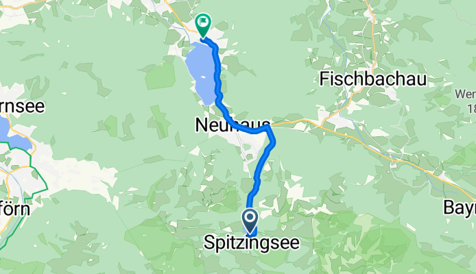 Seeweg, Schliersee nach Werner-Bochmann-Straße, Schliersee