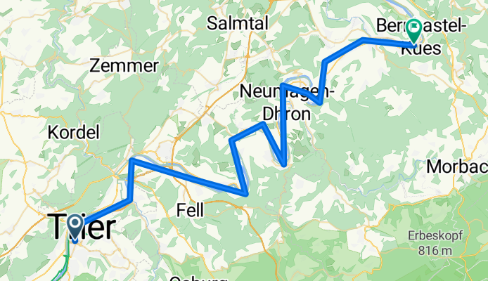 From Trier to Bernkastel-Kues