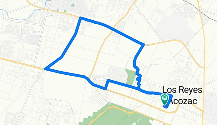 De Cerrada del Sol a Cerrada del Sol