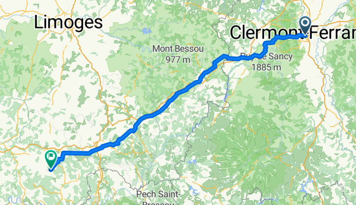 France Ultime : Clermont-Ferrand - Montignac